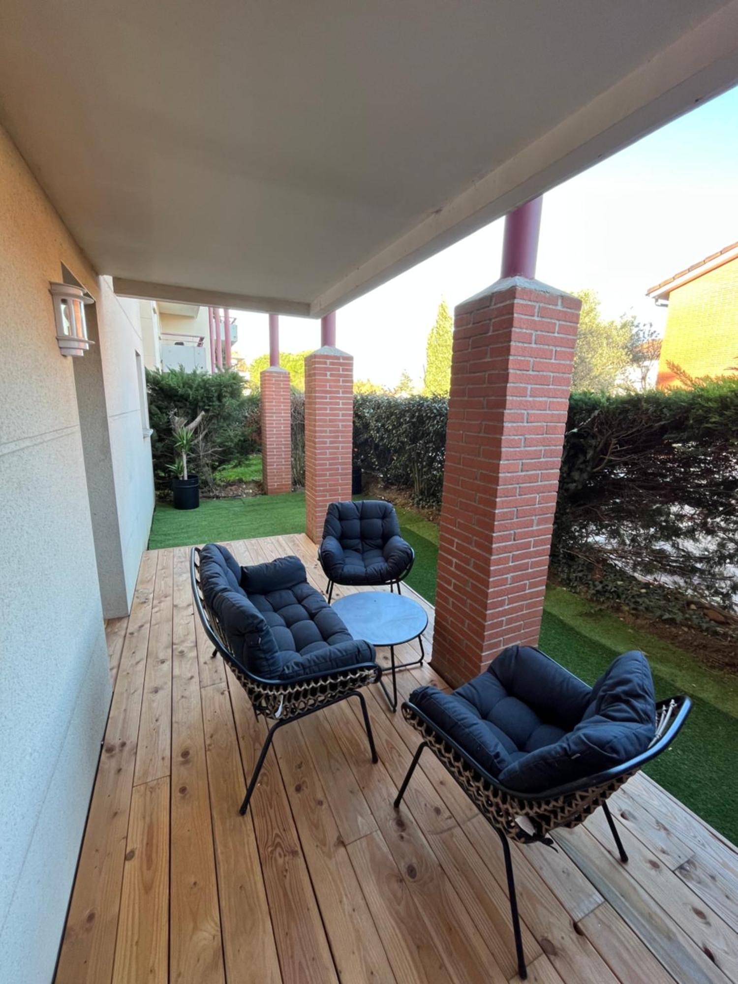 Charmant Appartement Τουλούζη Εξωτερικό φωτογραφία