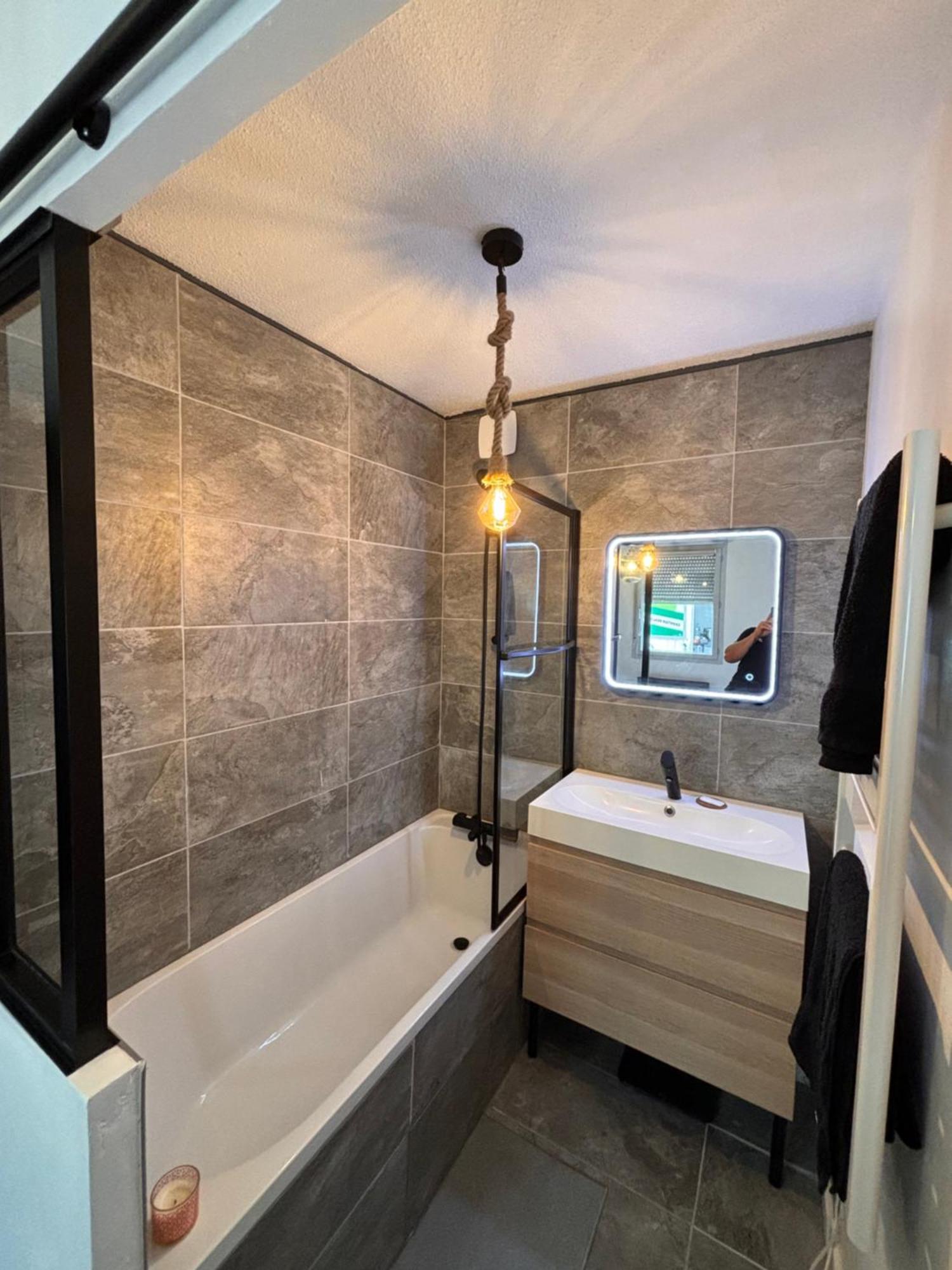 Charmant Appartement Τουλούζη Εξωτερικό φωτογραφία
